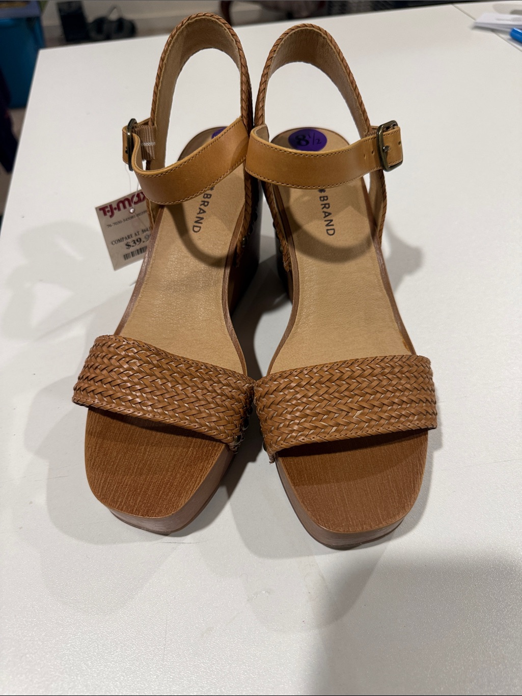 Brand Nwt Lucky Brand Shoes
